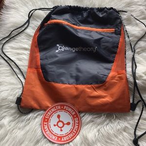 🆕Orange Theory drawstring bag